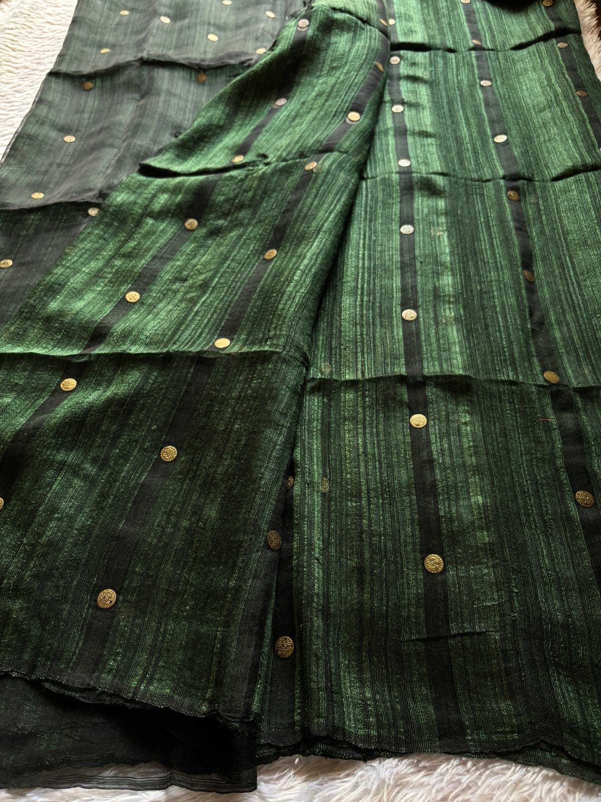 Kaasu : Solid Dark Bottle green
