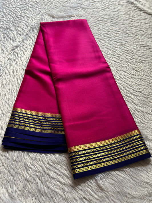 Deeksha (2D) : Pink-Blue