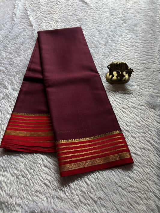 Rashmi (2D) : Brown-red