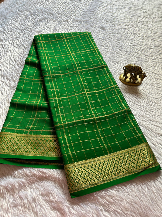 Sushma : Solid Green