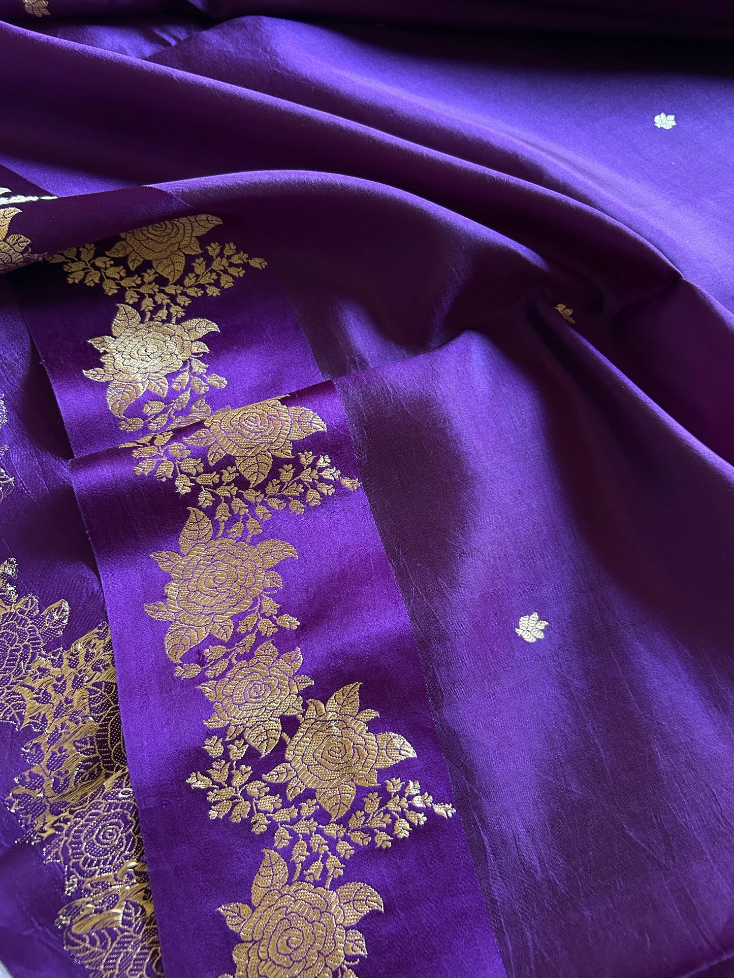 Anupama : Solid Purple
