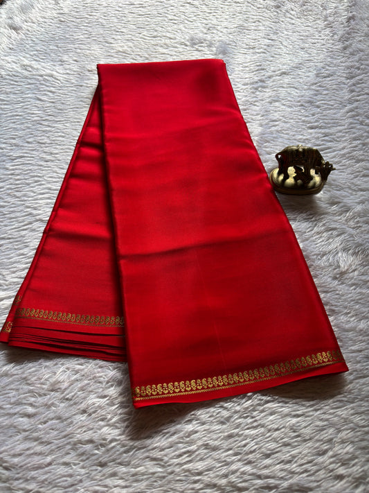 Nitya : Solid Red