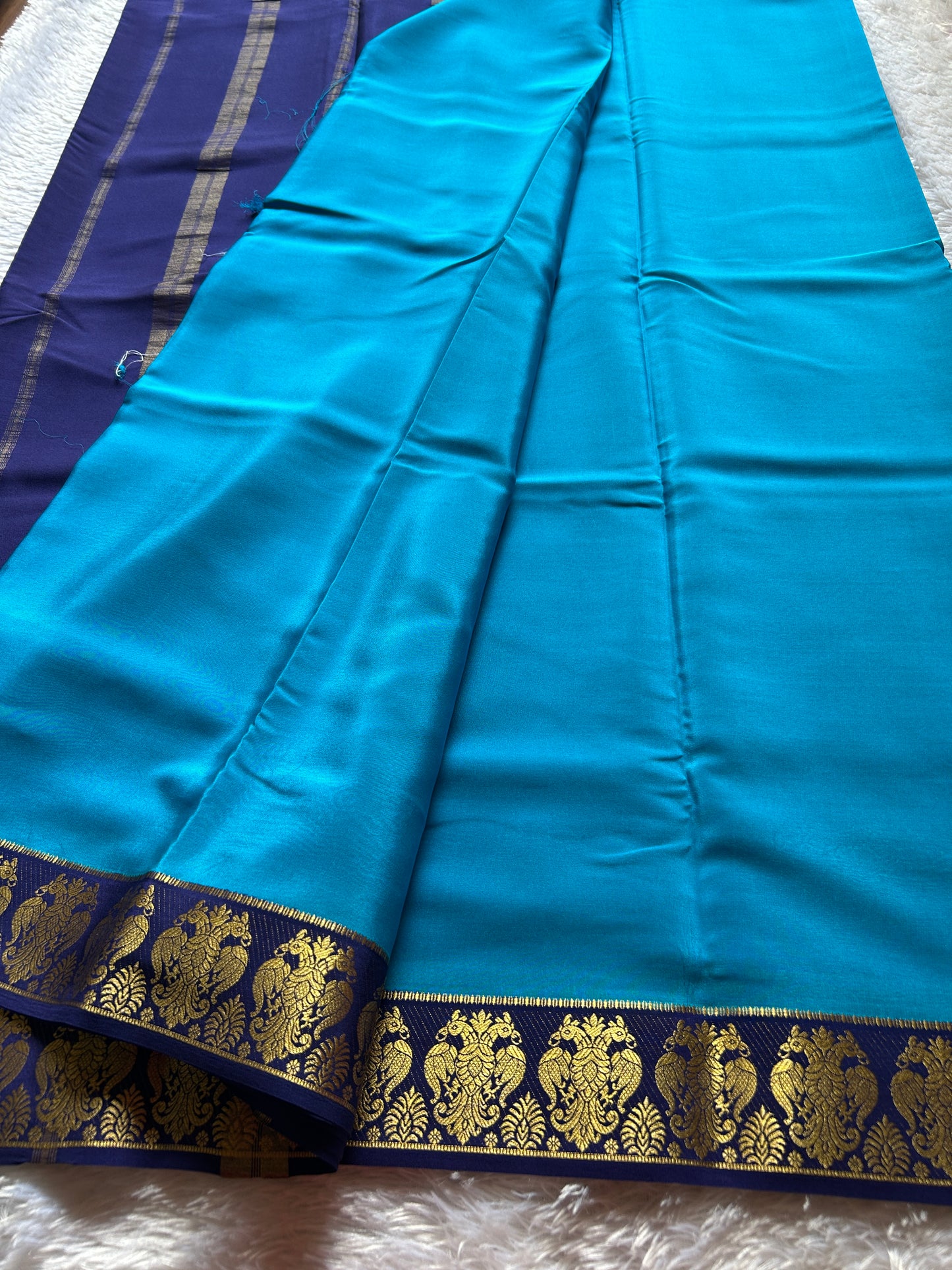Veera (2D) : Ananda Blue-Dark Blue