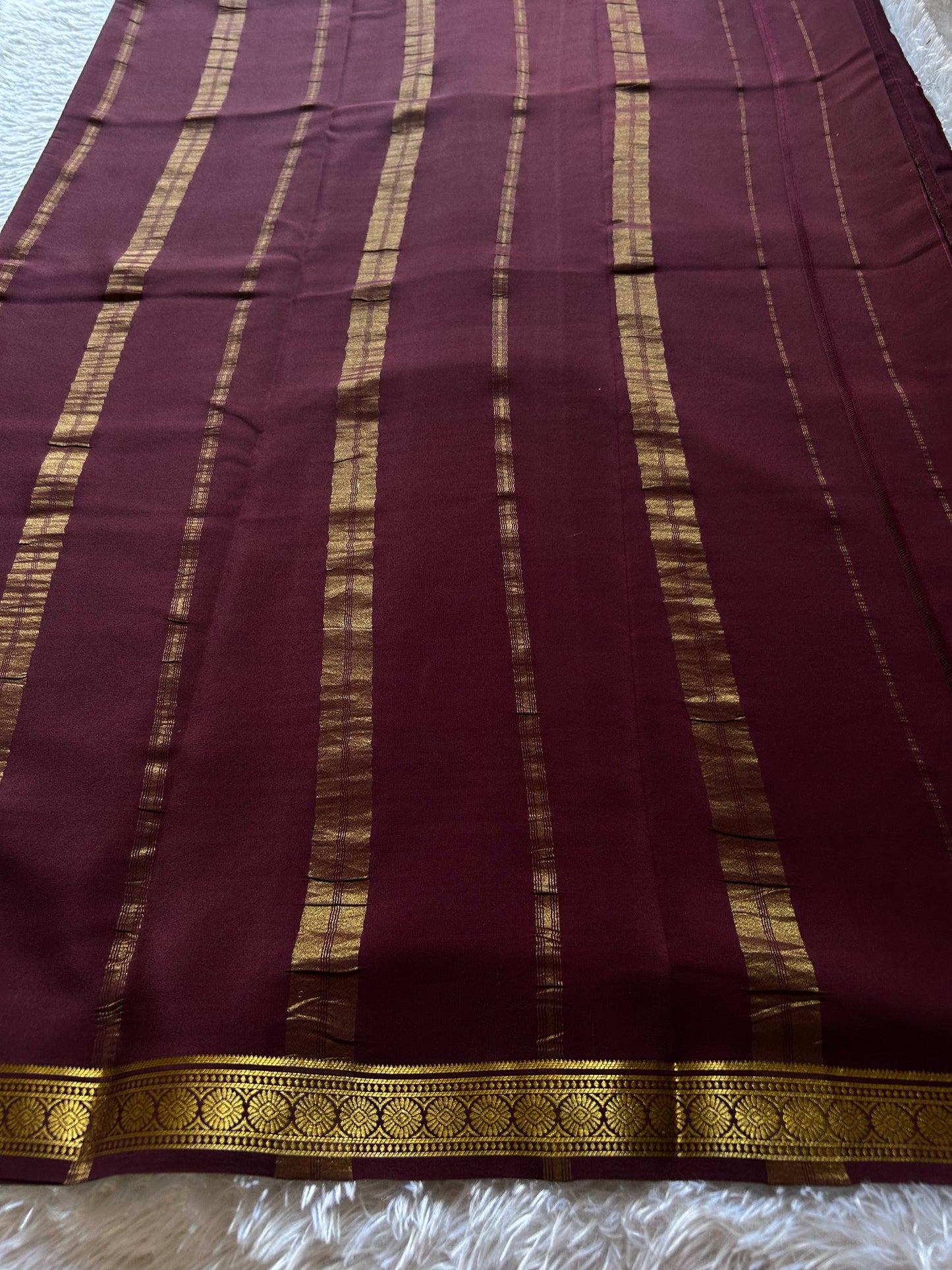 Parijata : Solid Deep brown