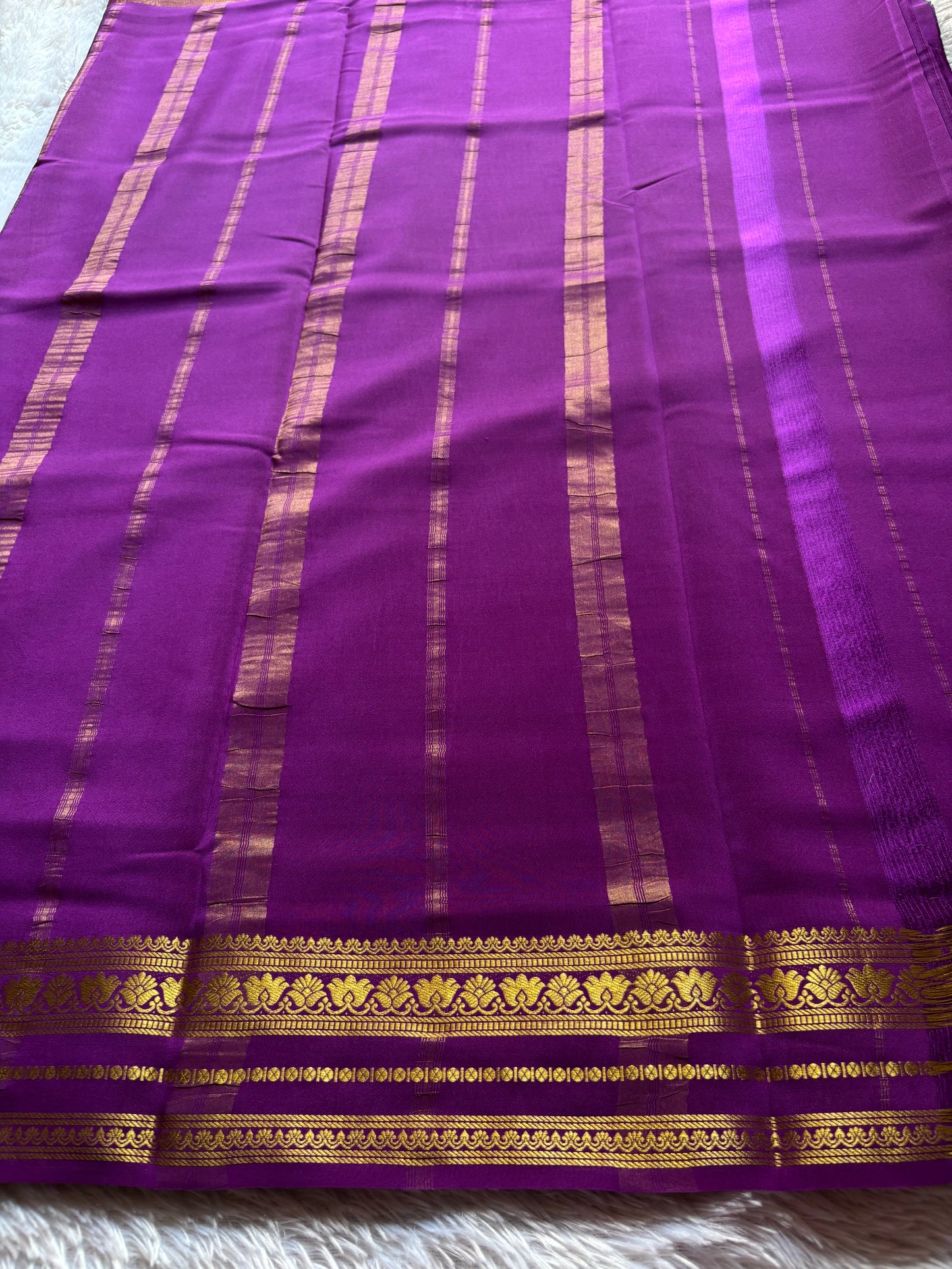 Padmaja : Dark Magenta