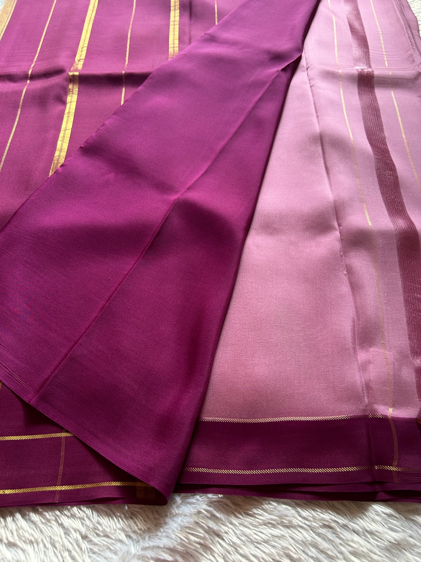 Rekha (2D) : Mauve-Magenta