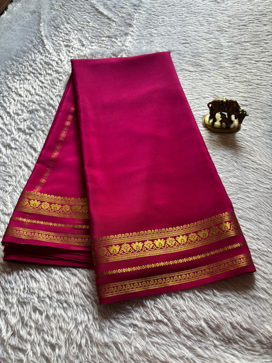 Padmaja : Dark Pink