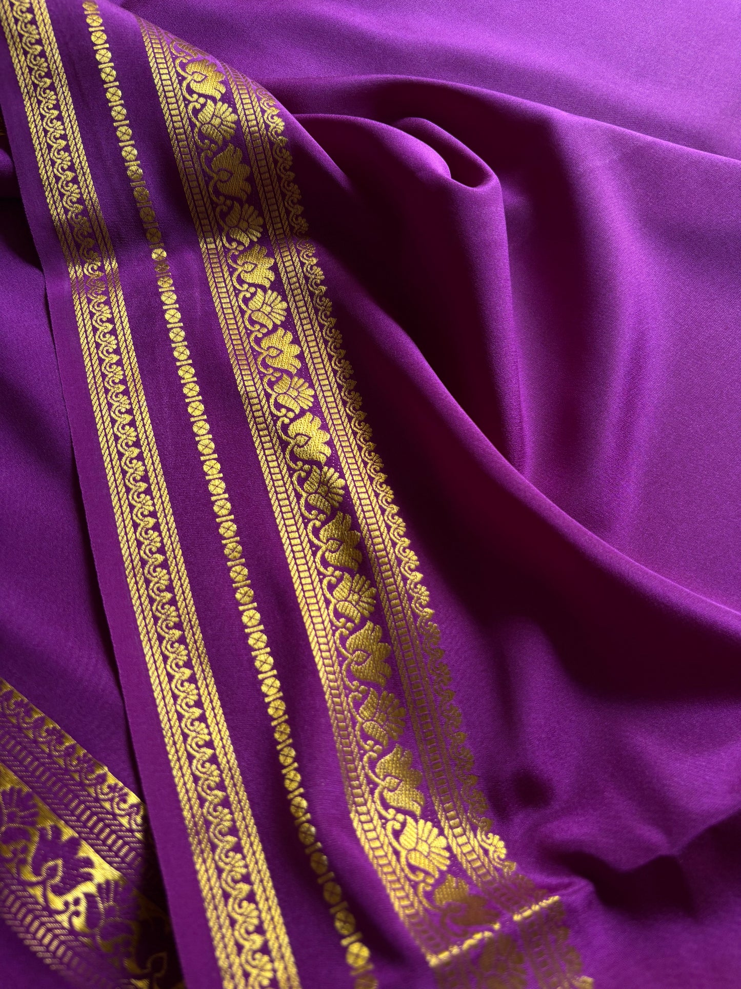 Padmaja : Dark Magenta
