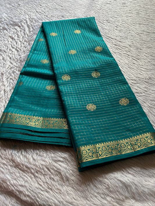 Semi crepe : Sea Blue