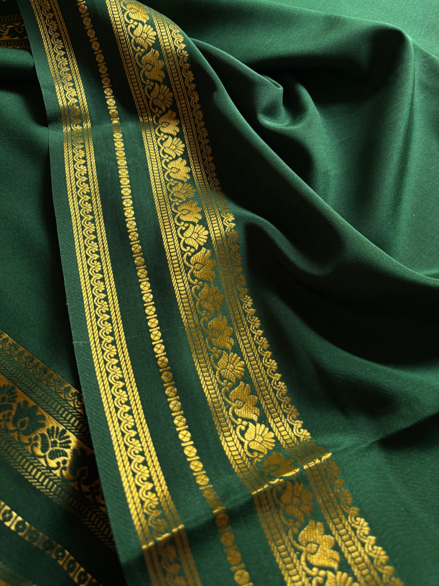 Padmaja : Bottle Green
