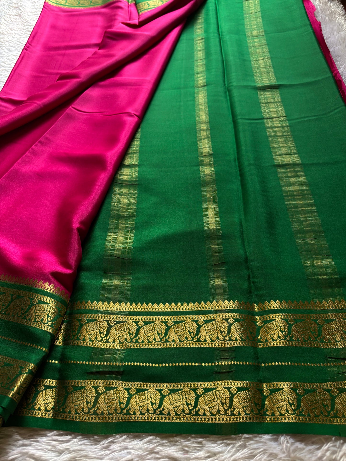 Bheema (2D) : Pink-green