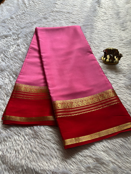Daamini (2D) : Hot pink-red