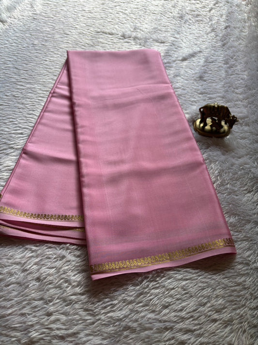 Nitya : Solid Pastel pink