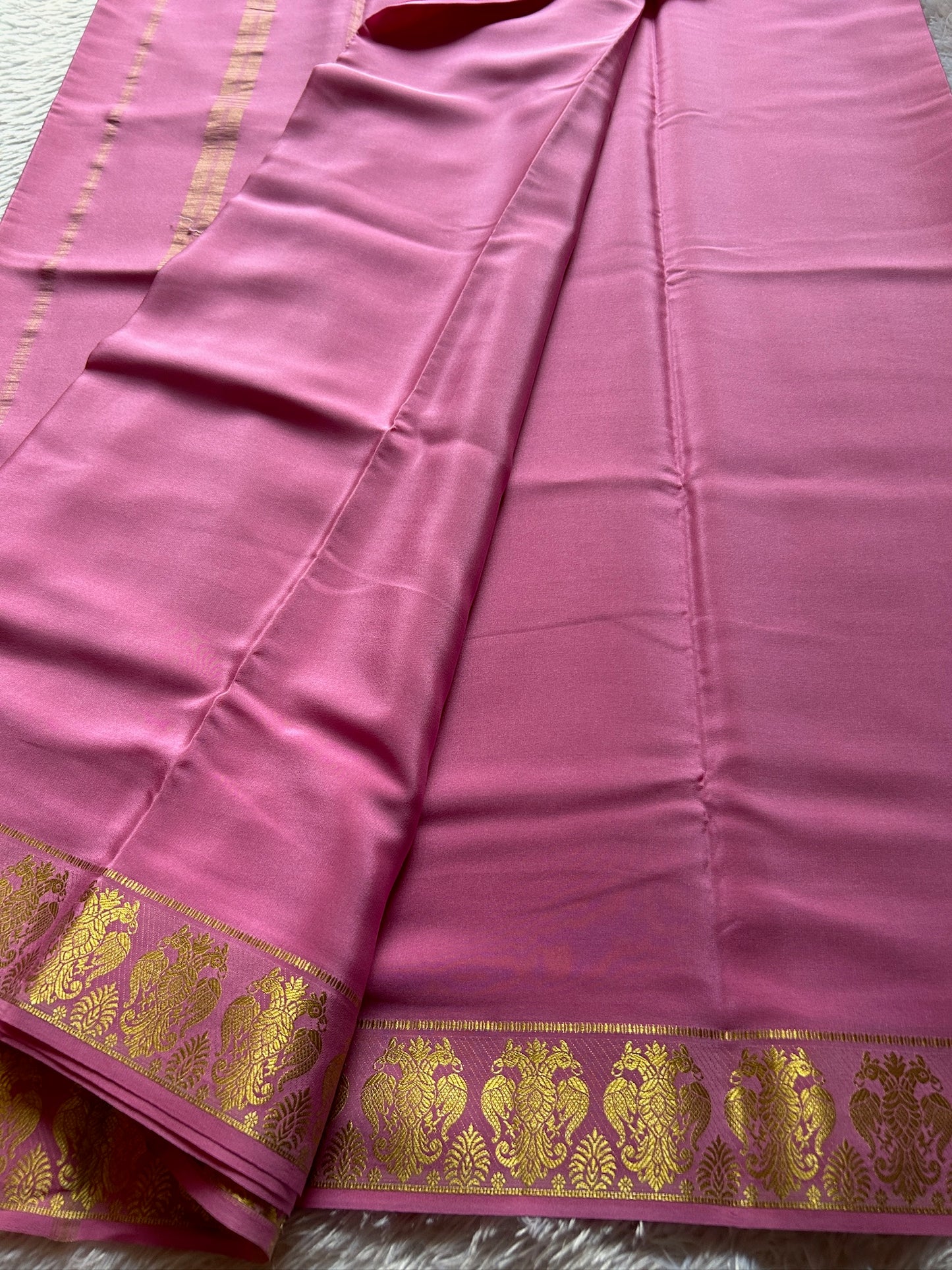 Veera : Solid baby pink