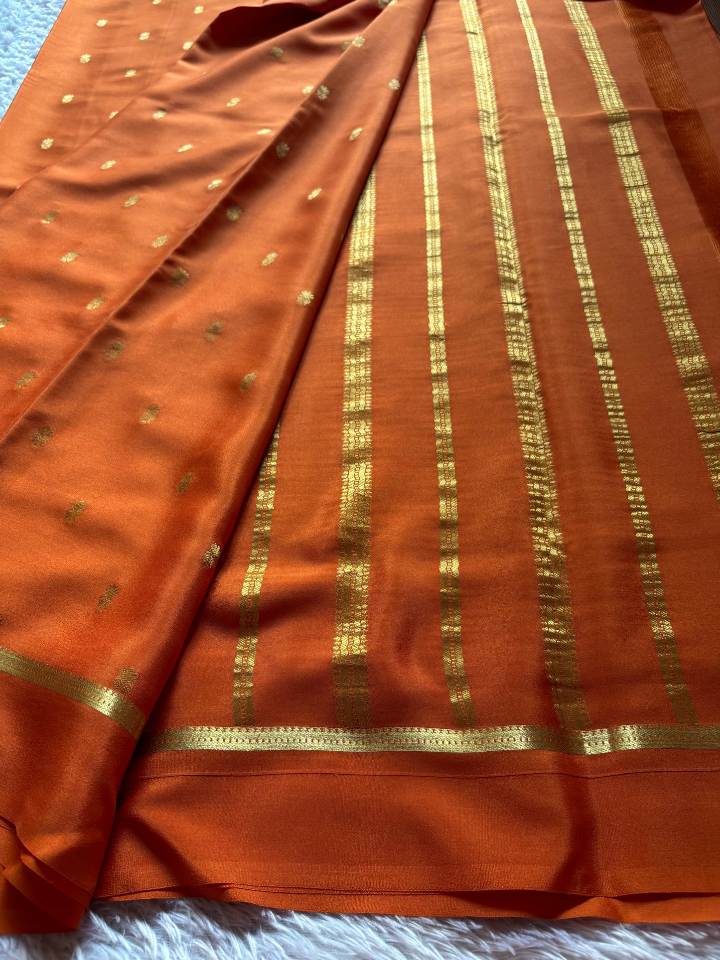 Sahana : Solid Orange