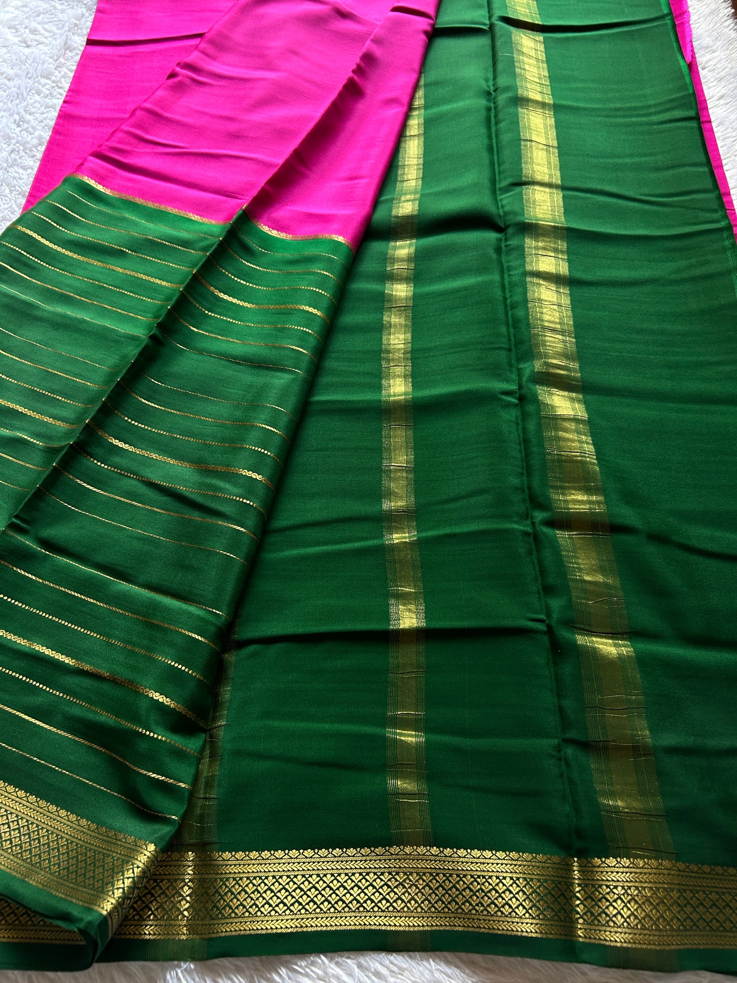 Avani (2D): Pink - Dark Green
