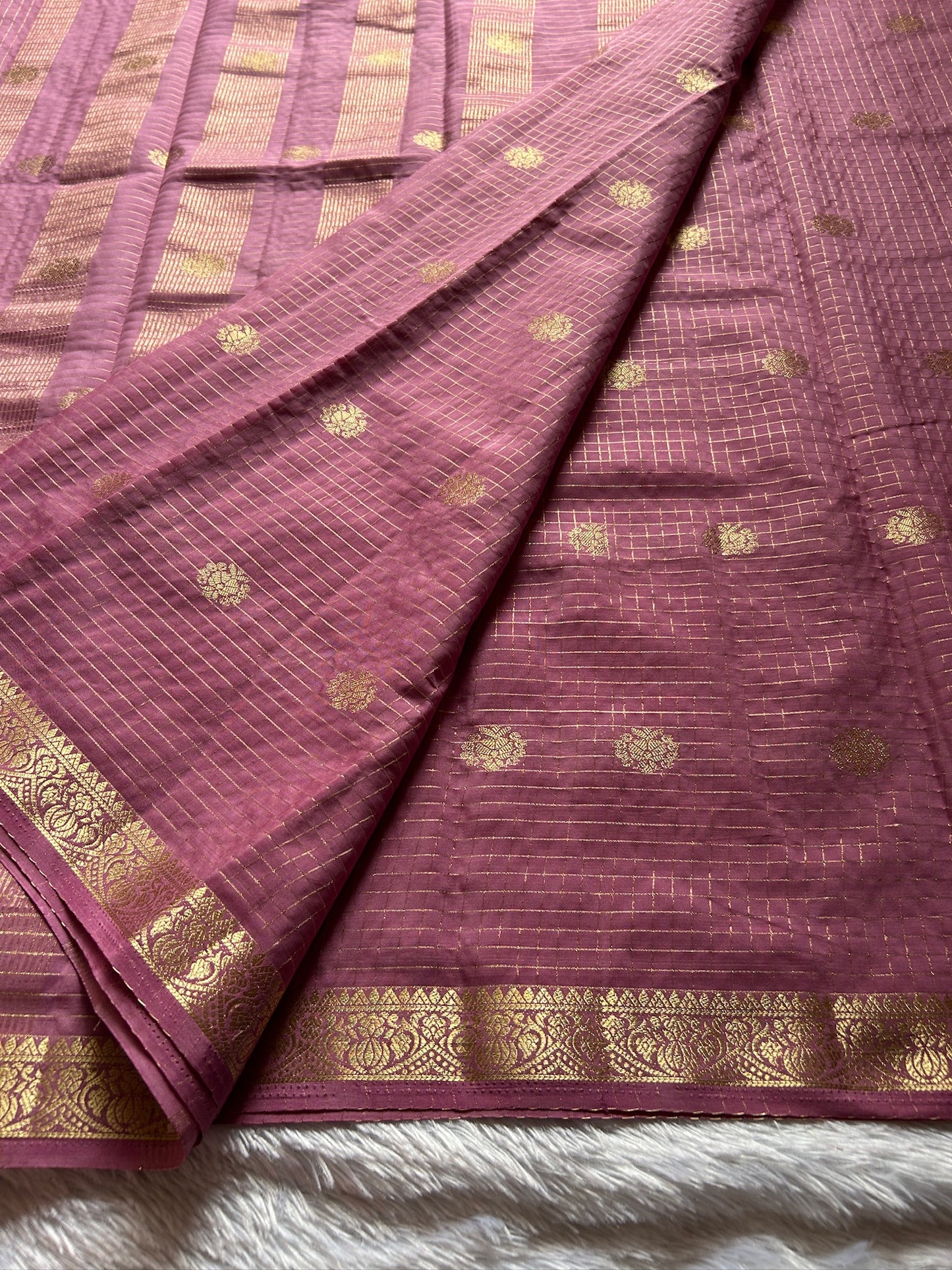 Semi crepe : Nude Brown