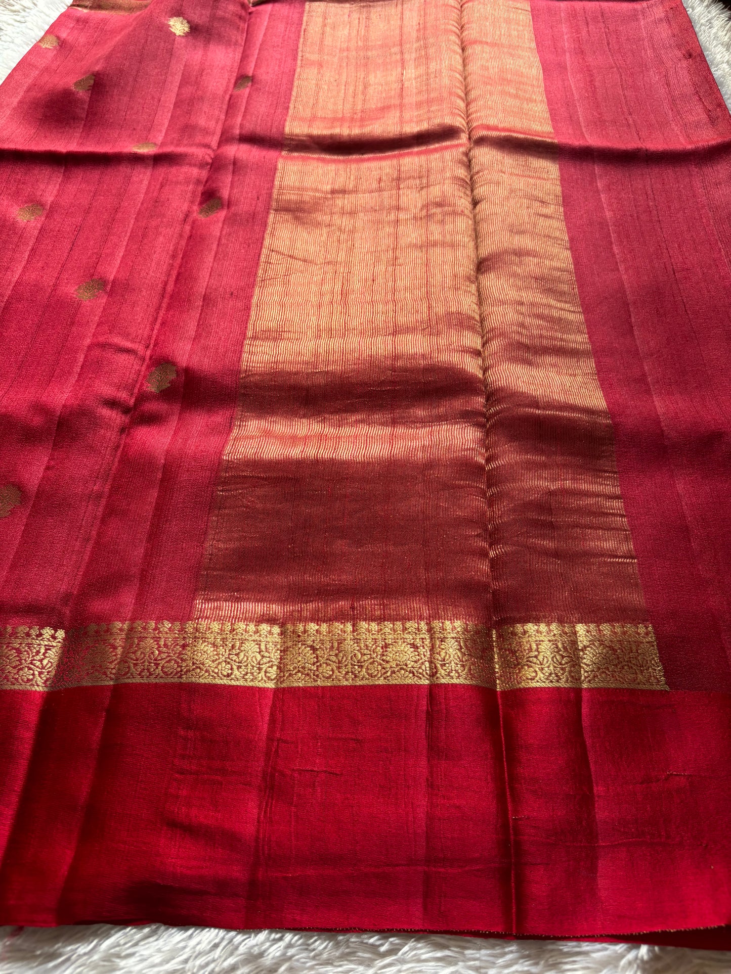 Sapna : Solid Brick red
