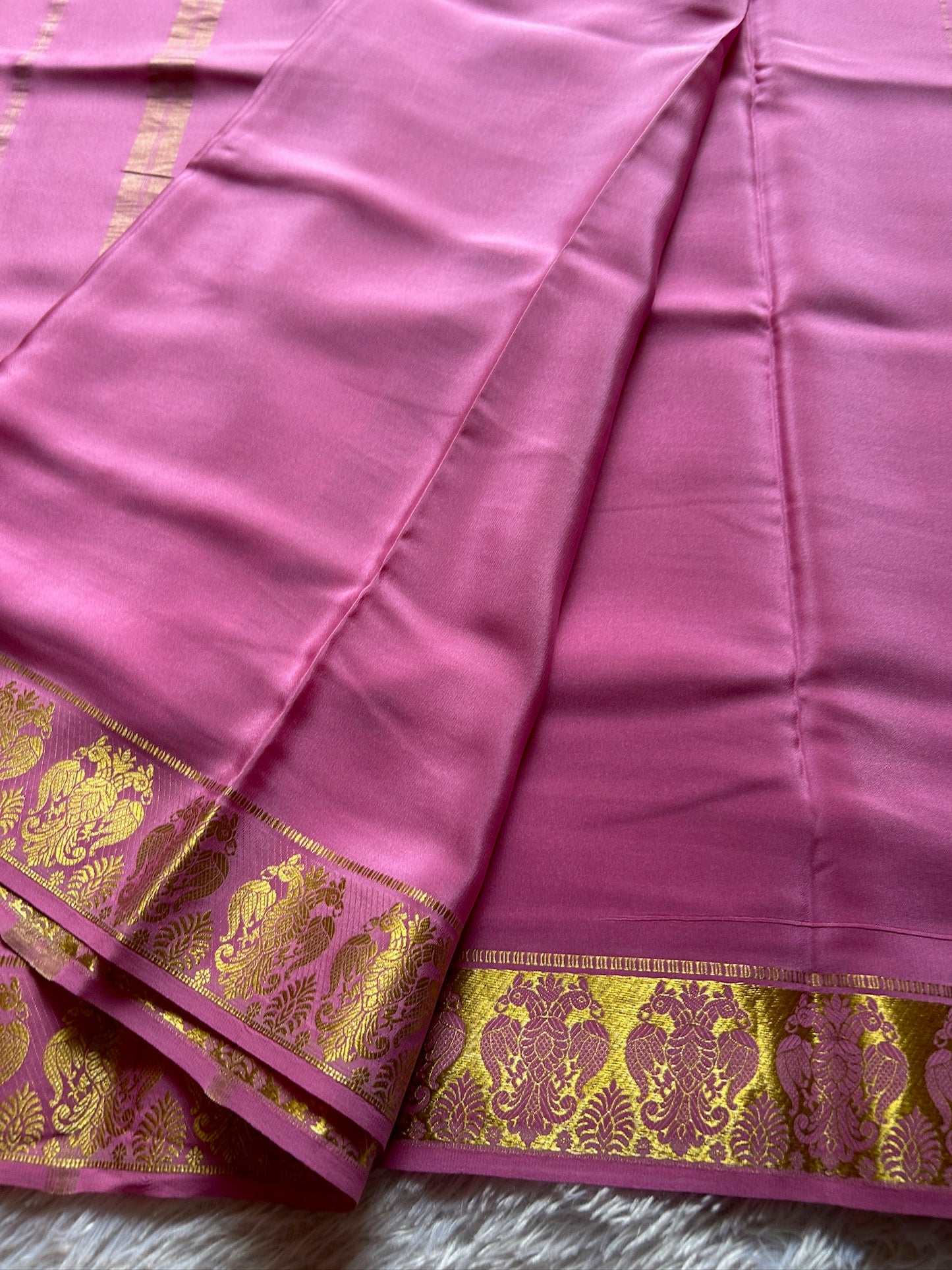 Veera : Solid baby pink