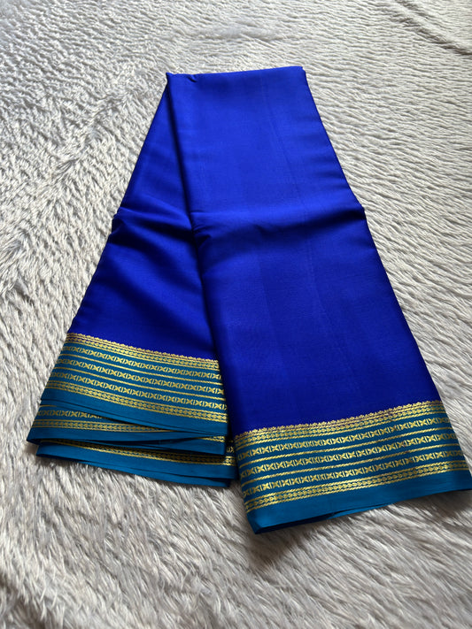 Deeksha (2D) : Royal blue-Ananda blue