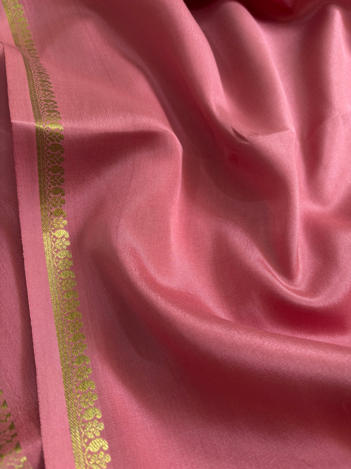 Vandana : Solid Blush pink
