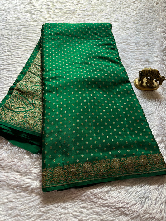 Mahiya : Solid Bottle green