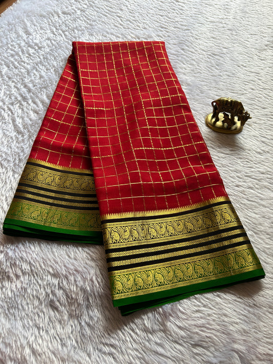 Tulasi (3D) : Red-Black-Green