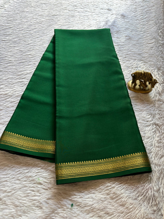 Preetha : Solid Bottle green