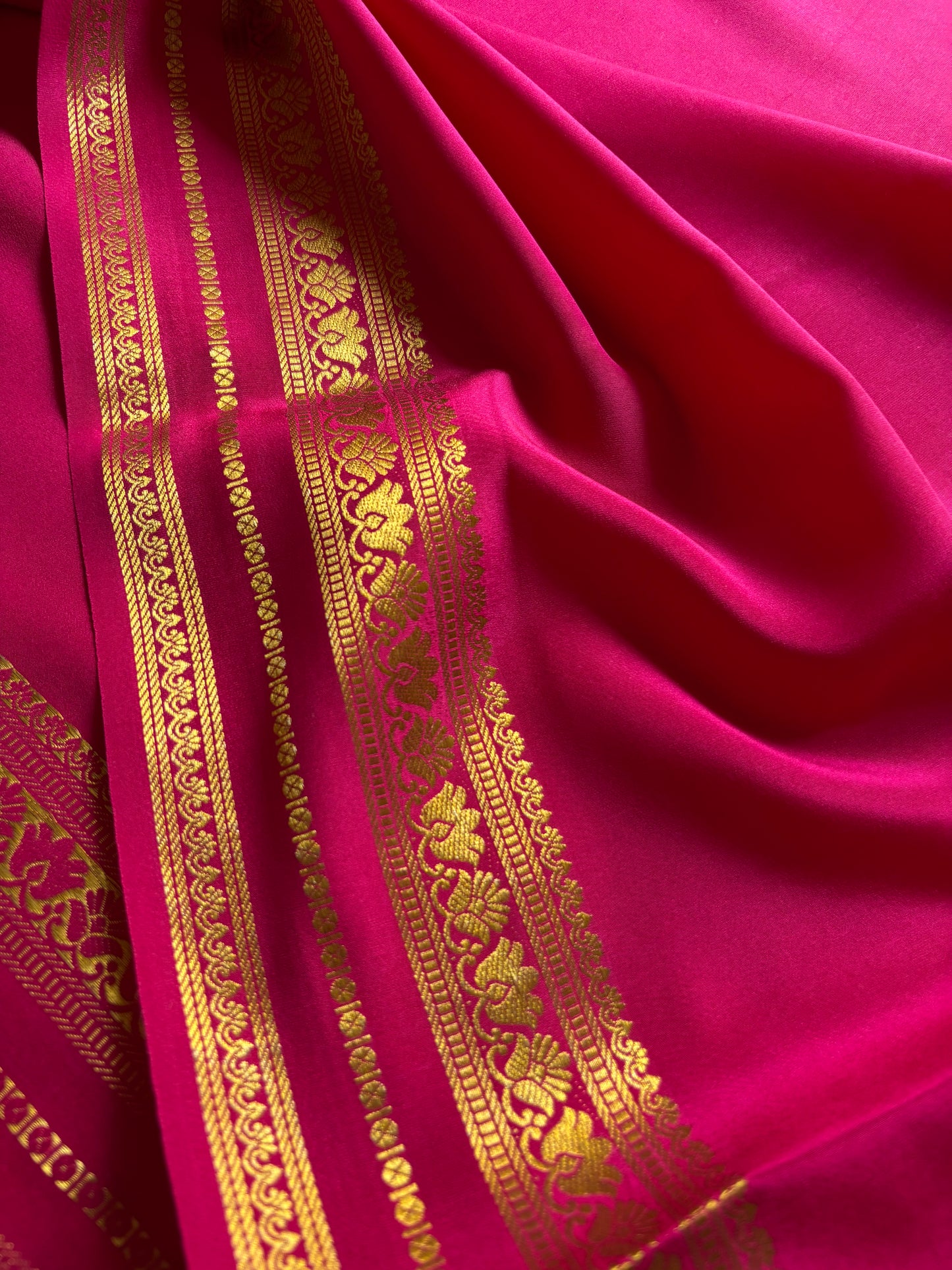 Padmaja : Dark Pink