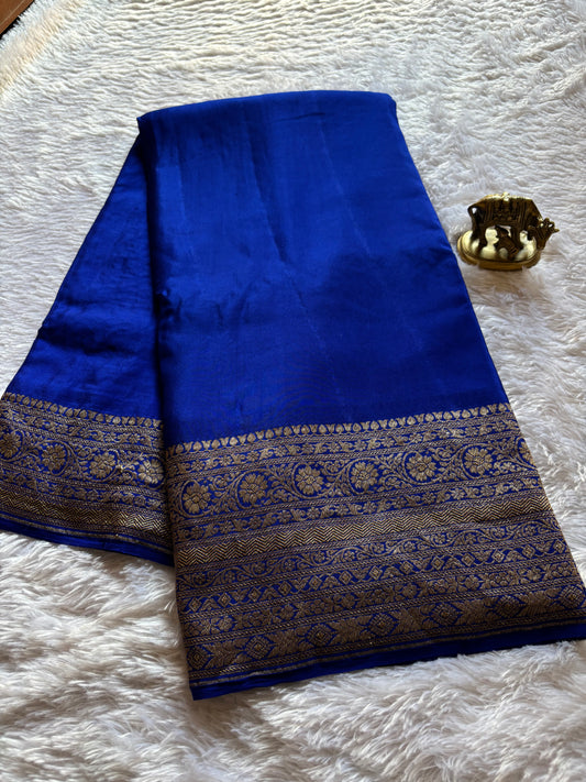 Nadhiya : Solid Royal Blue