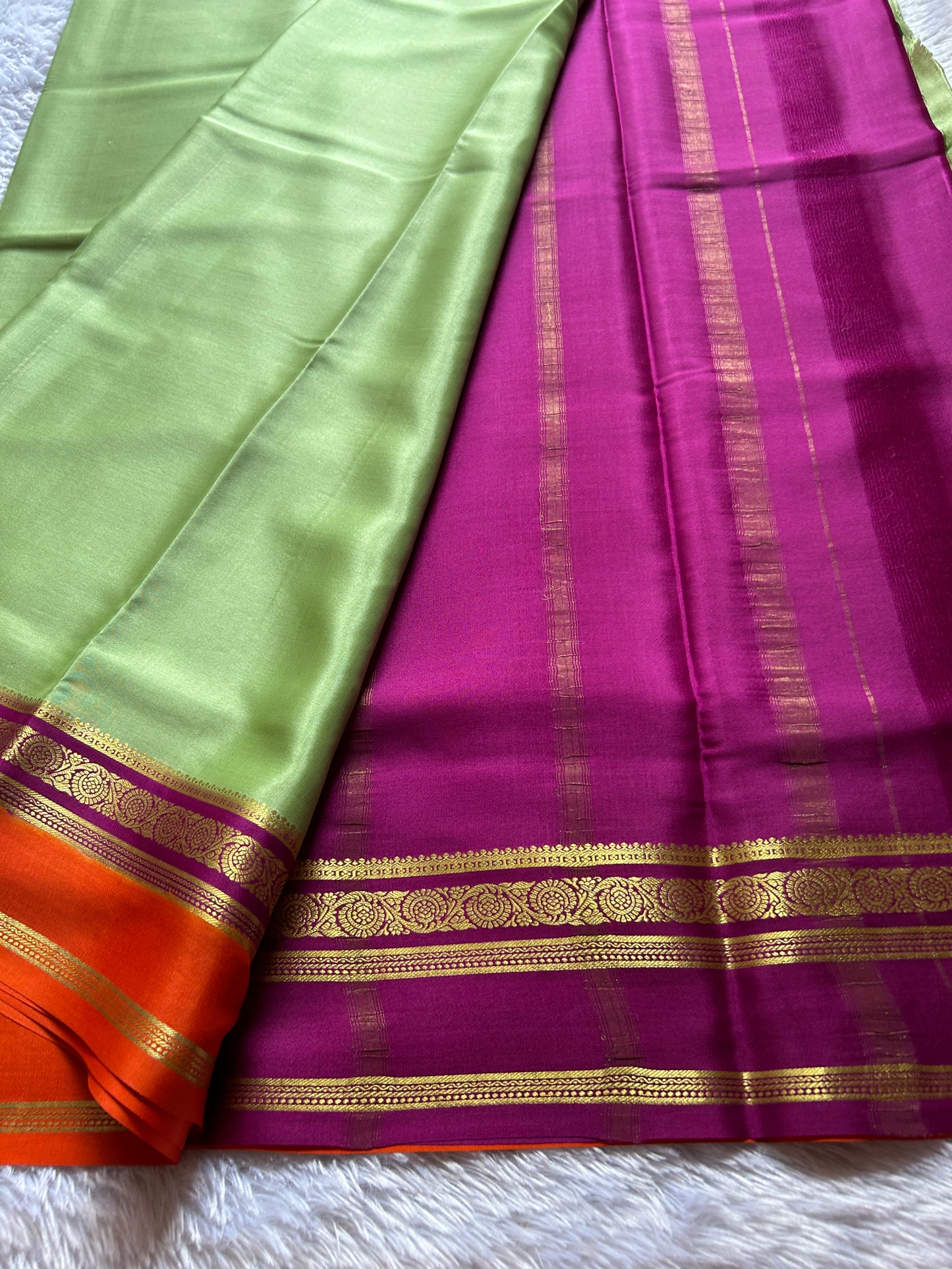 Tara (3D) : pista green-purple-orange