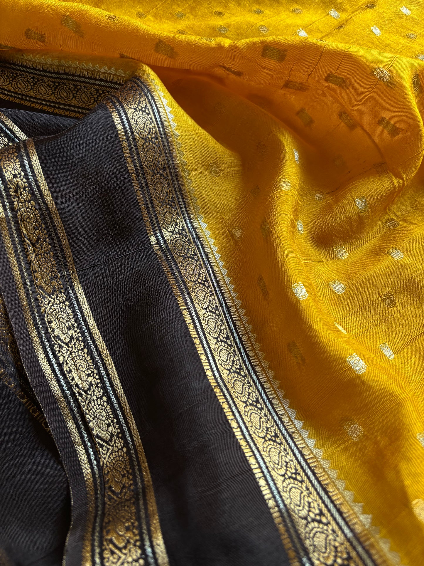 SS101 : Golden Yellow - Black