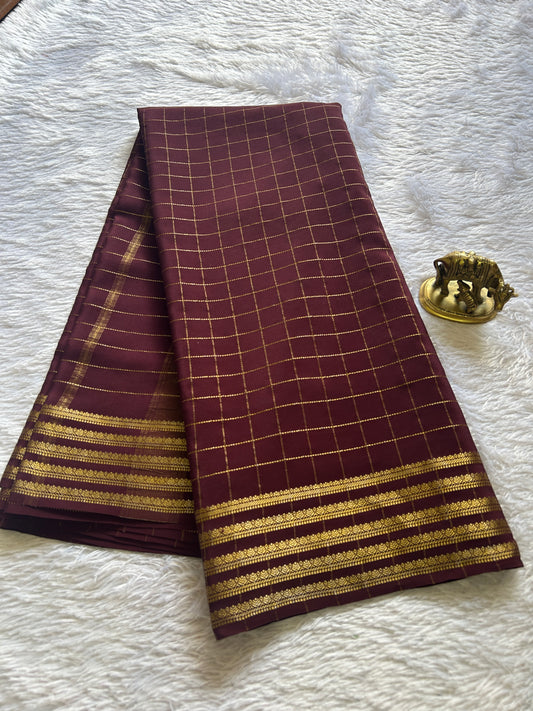 Charuni : Solid Brown