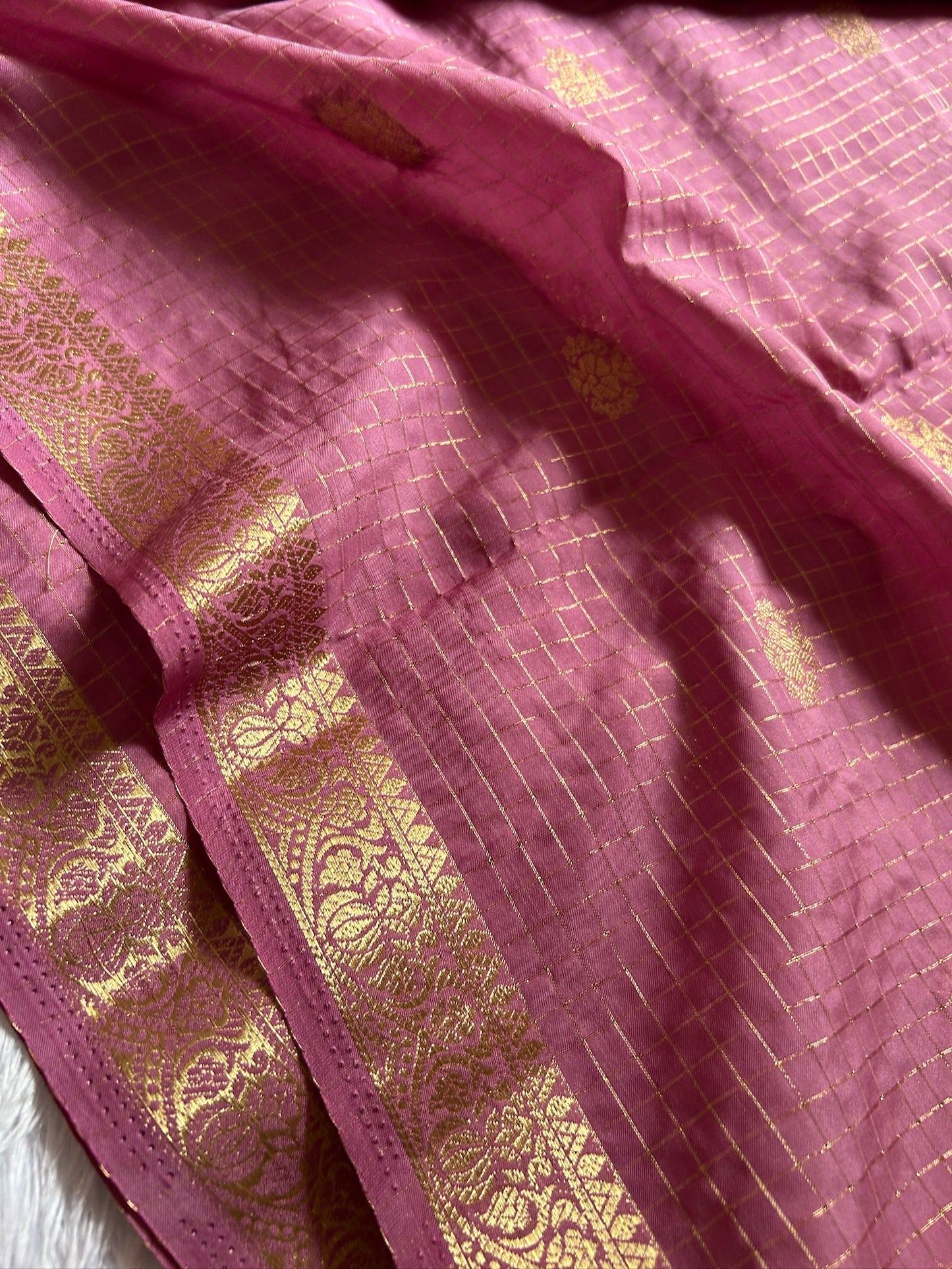 Semi crepe : Nude Brown