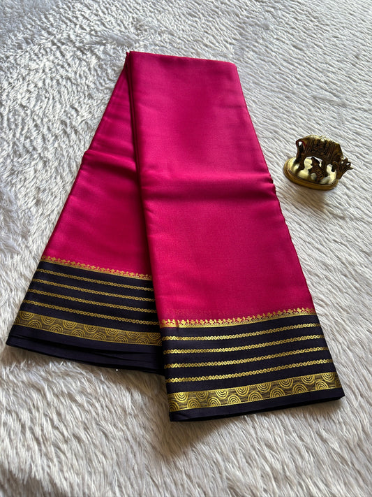 Rashmi (2D) : Pink-navy blue
