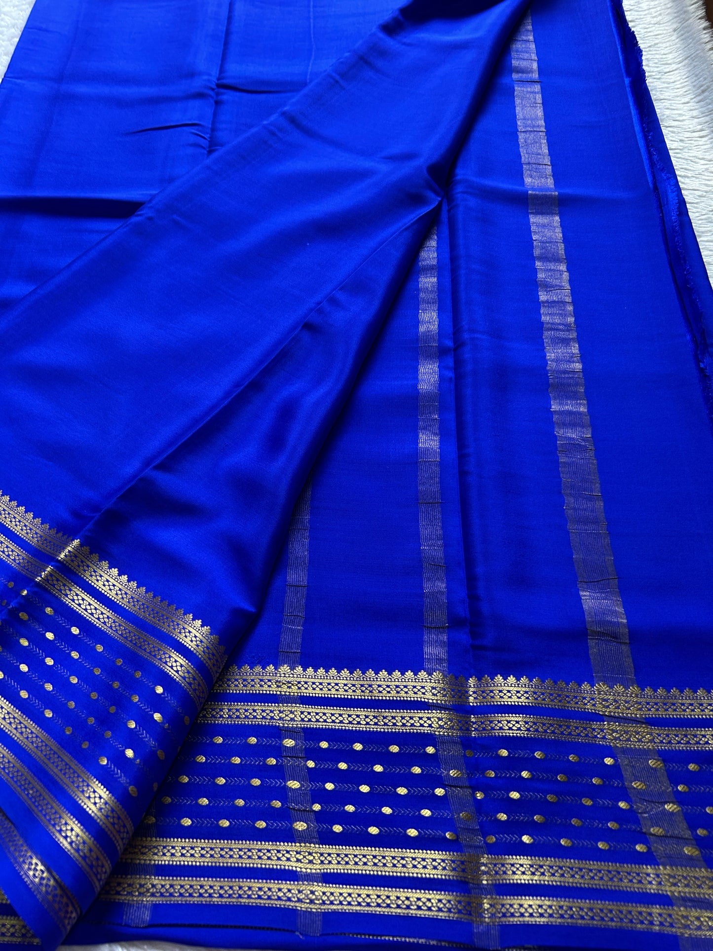 Aradhya : Solid Royal Blue