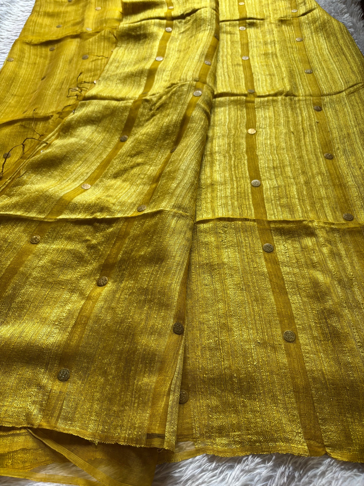Kaasu : Solid marigold yellow