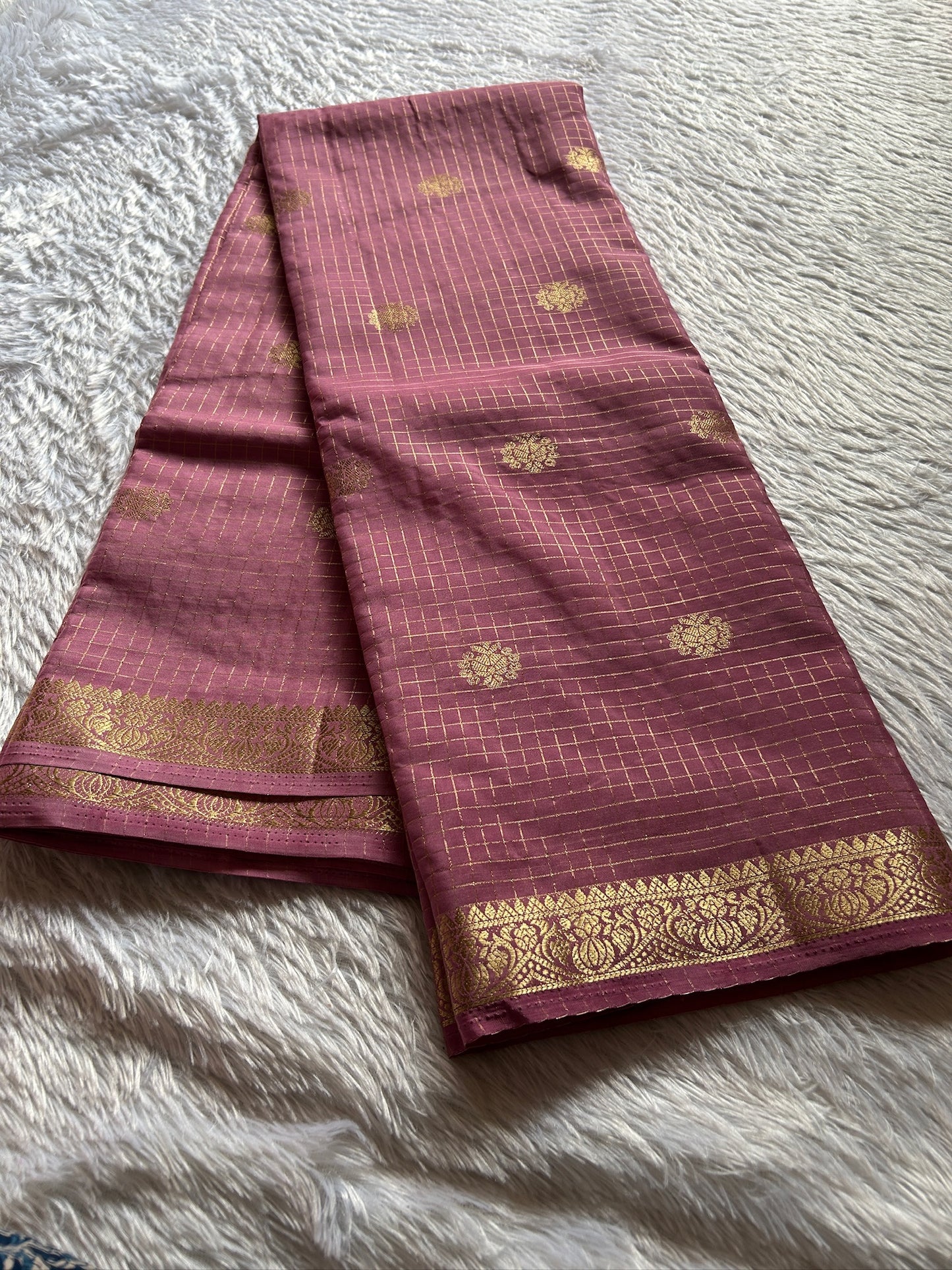 Semi crepe : Nude Brown