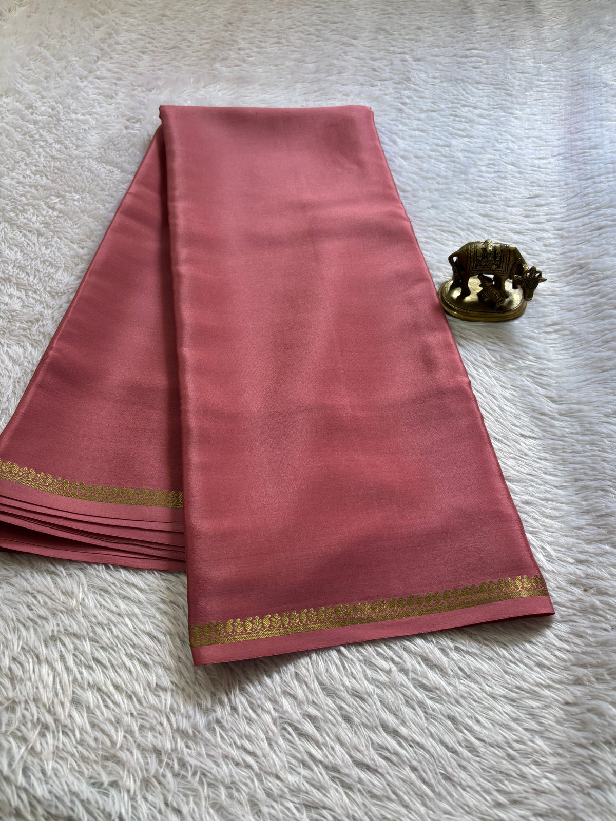 Vandana : Solid Blush pink