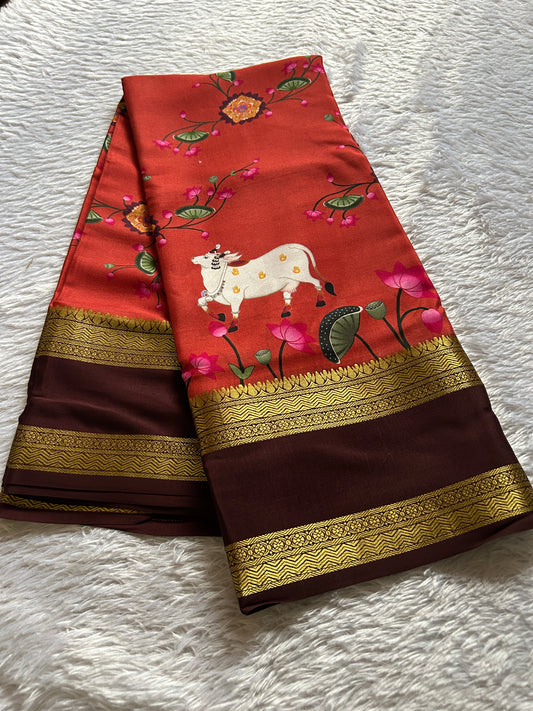 Kasturi : rust-brown