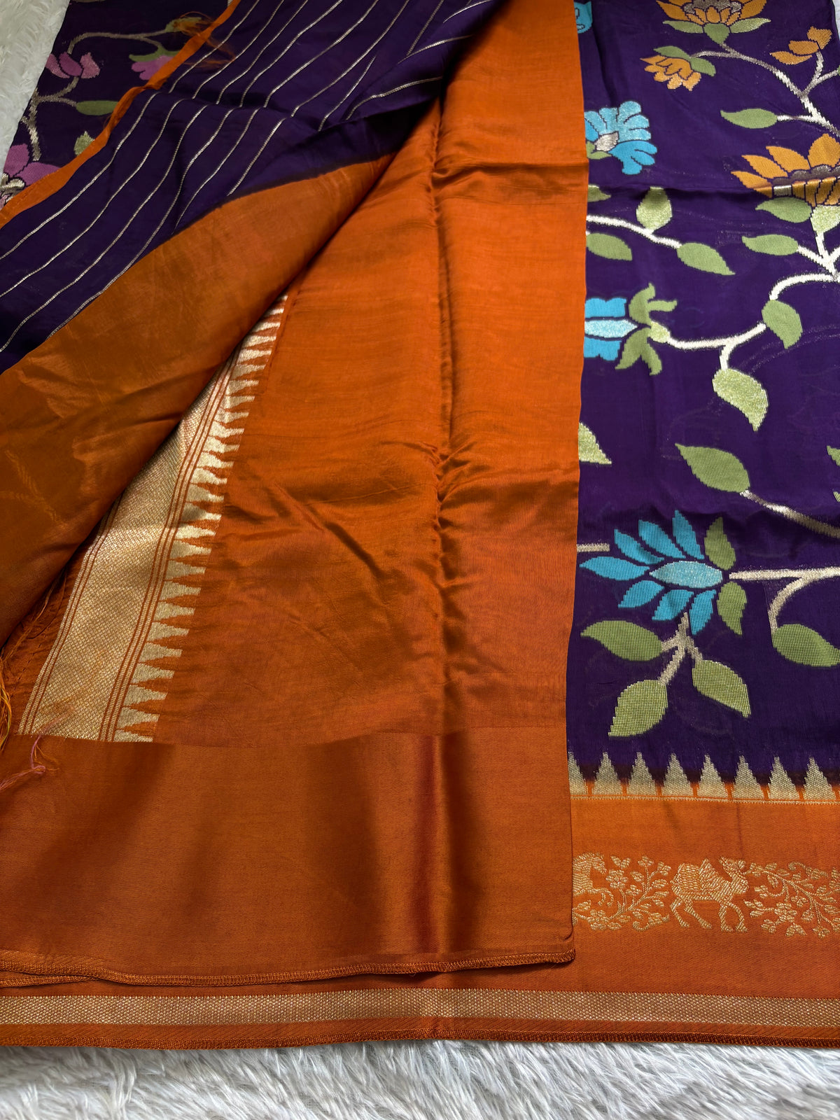 SS134 (2D) : Purple-Rust orange