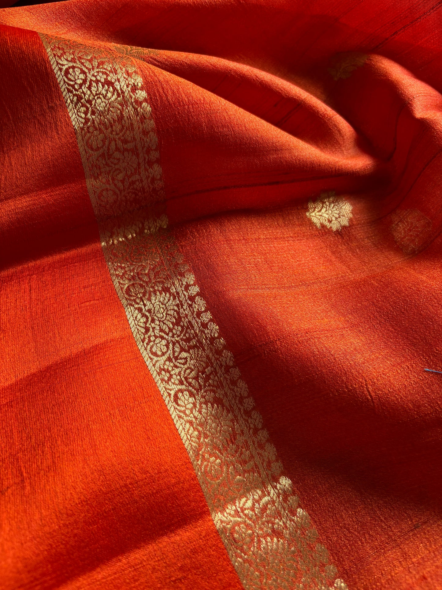 Sapna : Solid Rust orange
