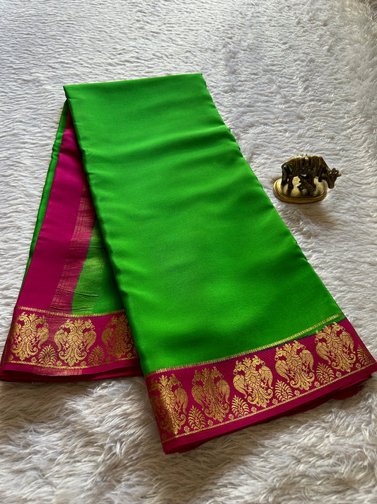 GandaBerunda (2D) : Parrot Green-Pink