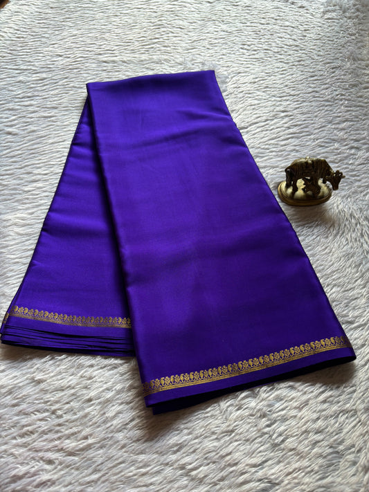 Nitya : Solid Dark blue
