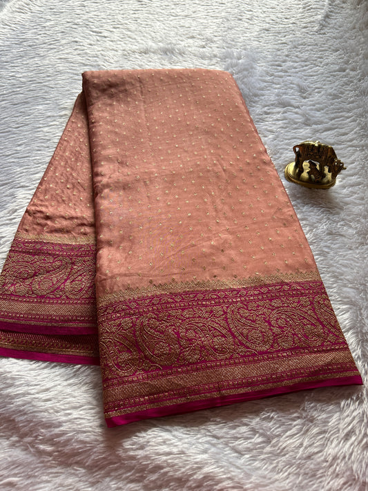 Menaka: 2D Peach-Pink