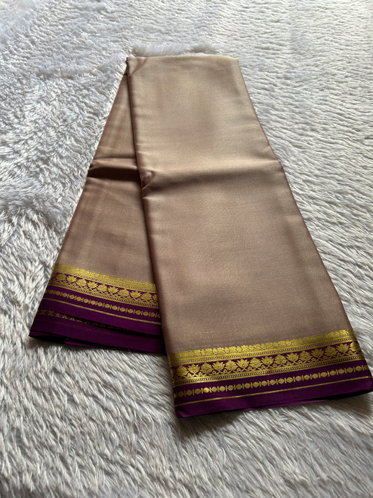 Sushmitha (2D) : Beige-magenta