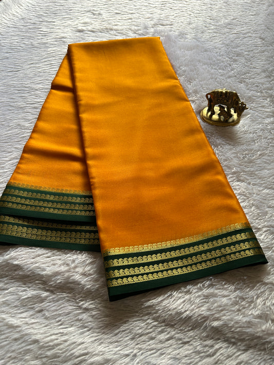 Aragini (2D) : sunset yellow-bottle green