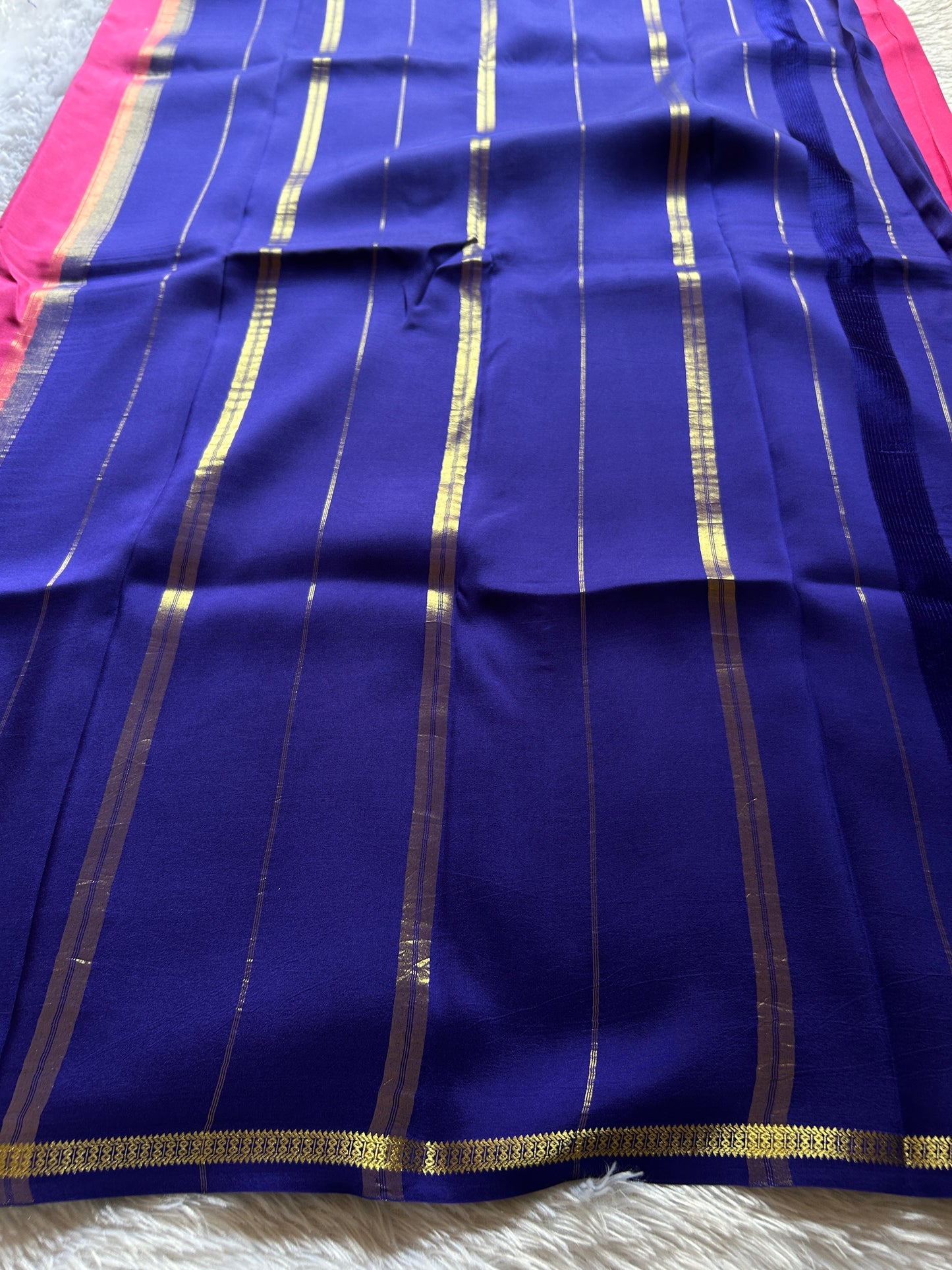 Mangala (2D) : Pink-Dark Blue