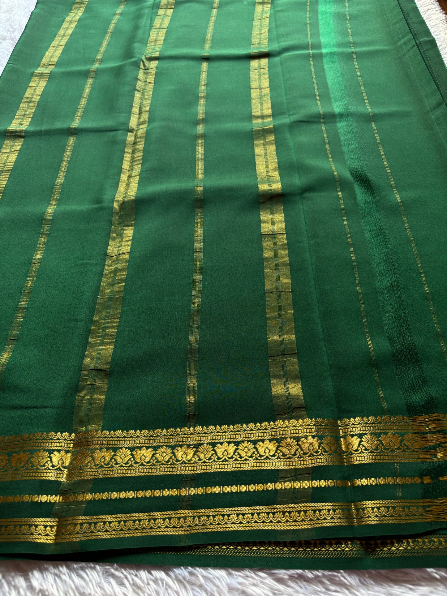 Padmaja : Bottle Green