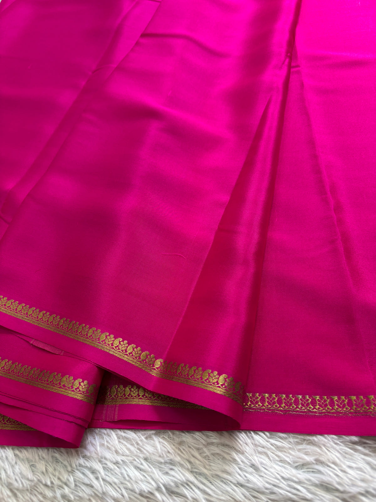 Vandana : Solid Pink